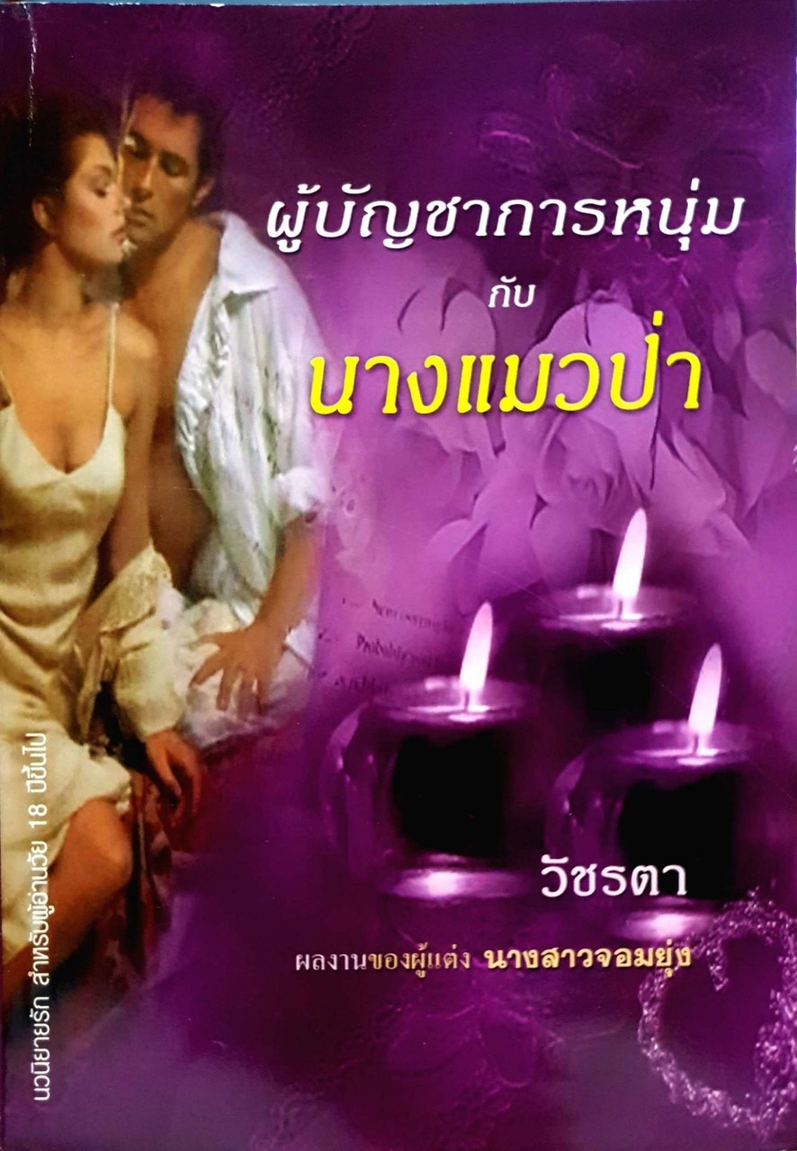 ผู้บัญชาการหนุ่มกับนางแมวป่า : วัชรตา