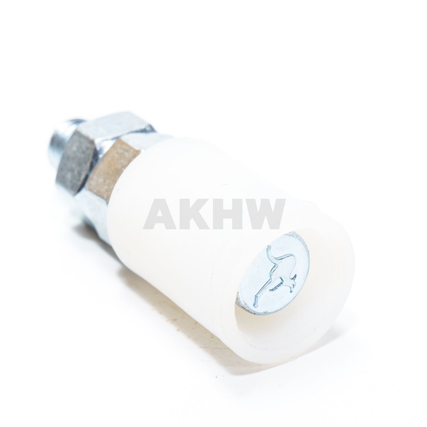 ล้อประคองเหล็กและไนล่อน มีเกลียว