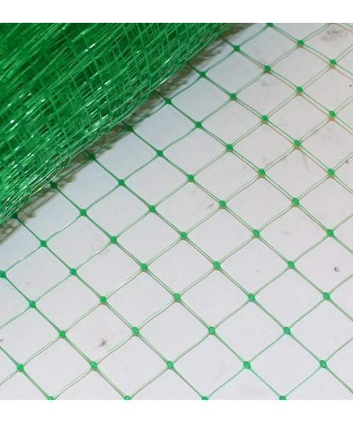 ตาข่ายกันนกพิราบ 1x30 เมตร สีเขียว - ตาข่ายพลาสติก ตาข่ายกันนก ตาข่ายล้อมไก่ ตาข่ายล้อมบ่อปลา ตาข่ายล้อมรั้ว ตะข่าย