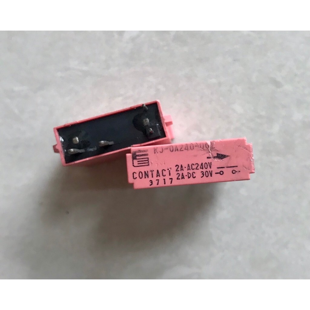 Relay RJ-0A240-002 FUJI สินค้าพร้อมส่ง