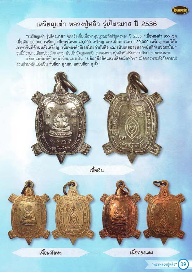 หลวงปู่หลิว เล่ม 1