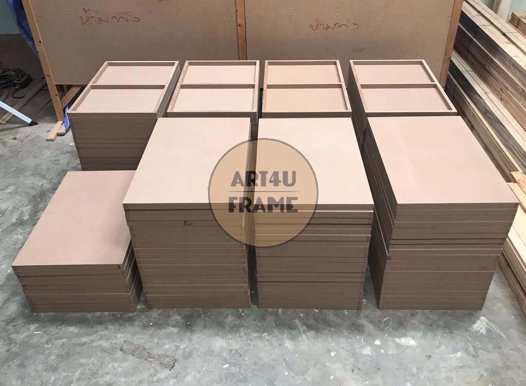 กรอบลอยตีโครงขายส่ง24x36นิ้ว