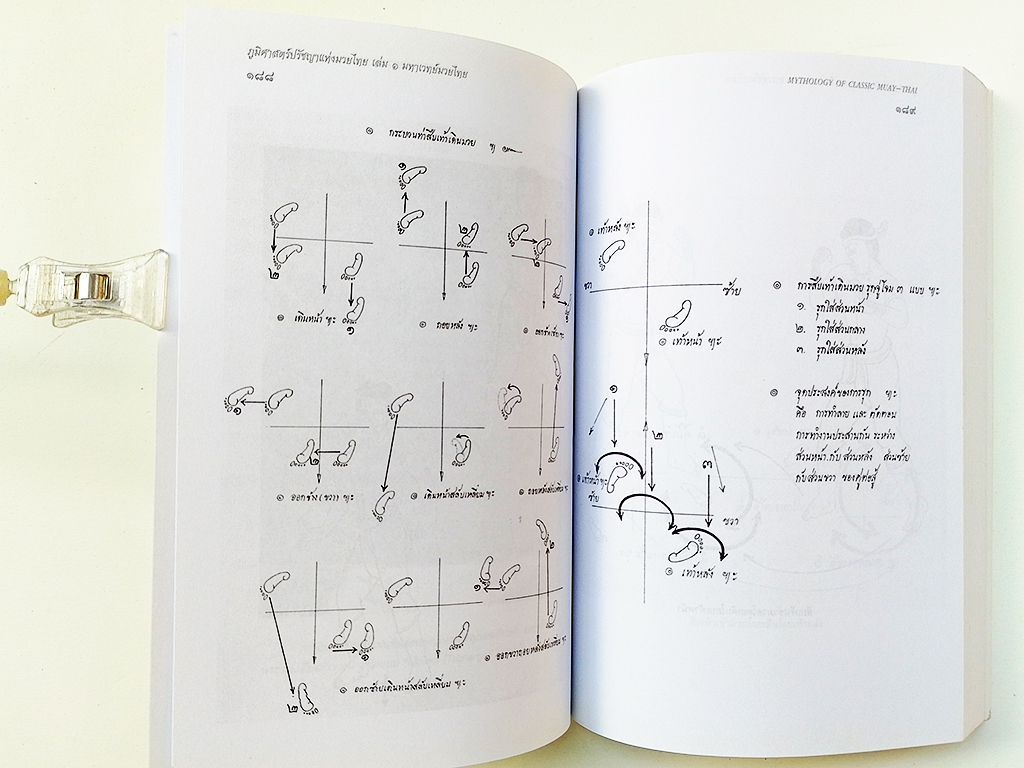 มหาเวทย์มวยไทย ภูมิศาสตร์ปรัชญาแห่งมวยไทย หนังสือ มวยไทย