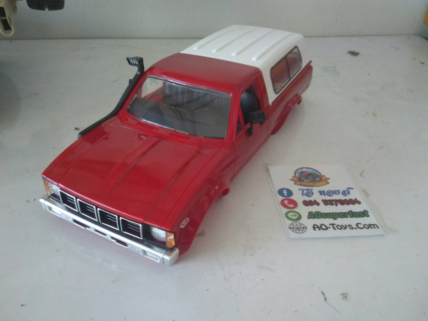 บอดี้ Hilux WPL 1/16