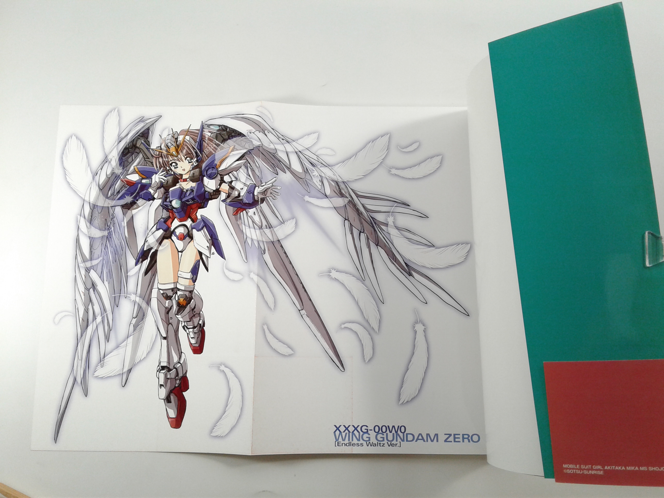 MOBILE SUIT GIRL การ์ตูน ซุปเปอร์ฮีโร่ หนังสือ หนังสือมือหนึ่ง