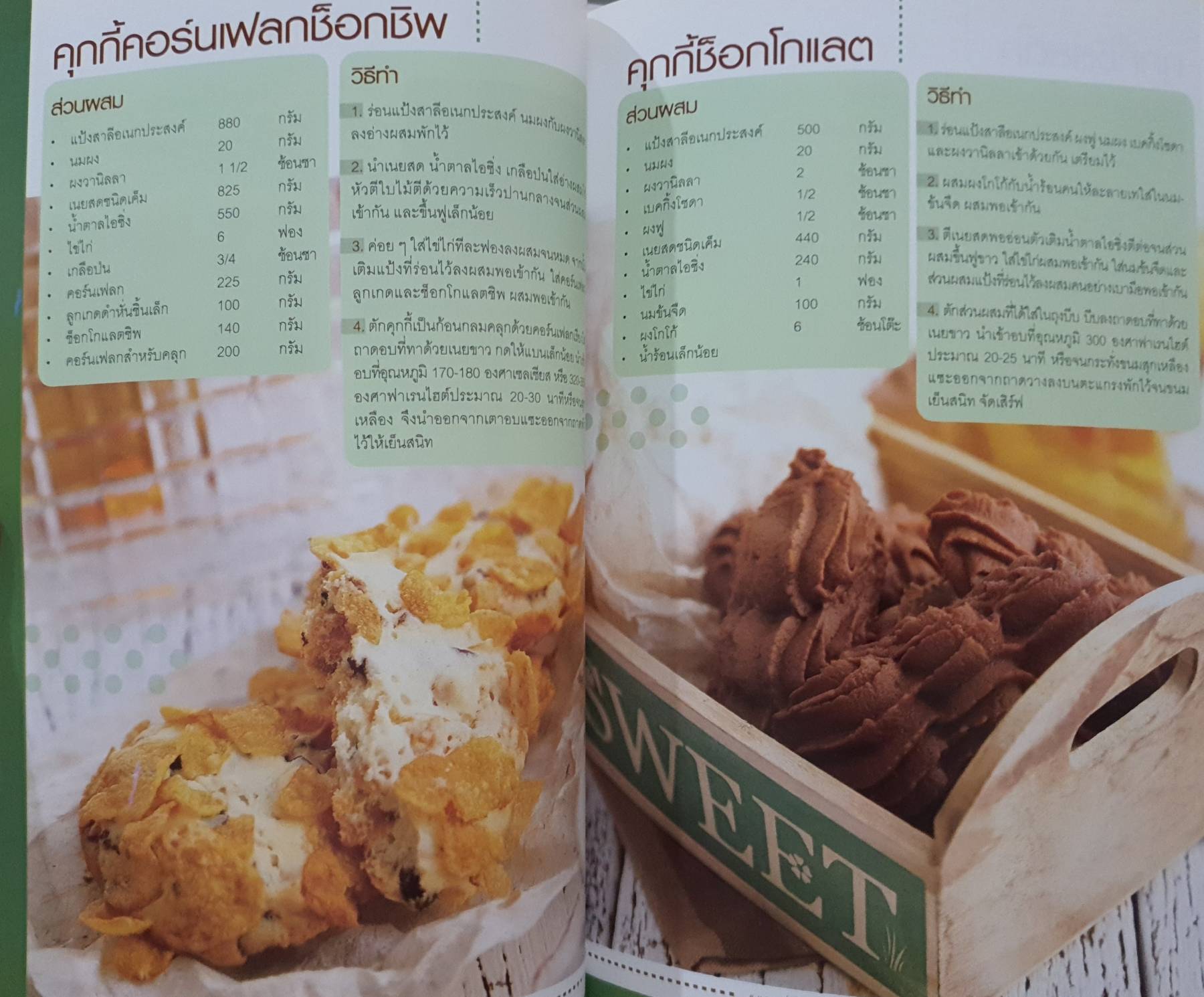 เบเกอรี่ อร่อยแบบง่ายๆ ฉบับรวม 5 เล่ม หนังสือขายดี - Coffee Bun - Sponge Cake - ขนมปังกรอบ - ขนมฝรั่งกุฎีจีน-ขนมไข่ - ชิฟฟอนเค้ก