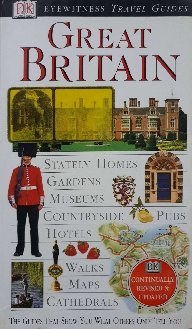 GREAT BRITAIN : DK eyewitness travel guide