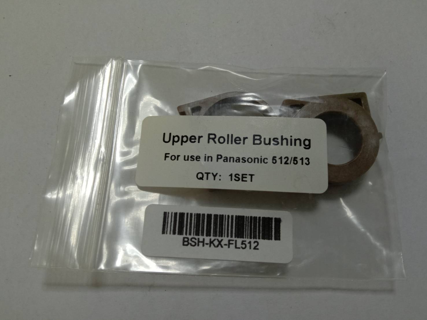 BSH-KX-FL512 PANASONIC BUSHING UPPER ROLLER KX-FL512/513/542/612 KX-FLM652/662/672 300 กรัม