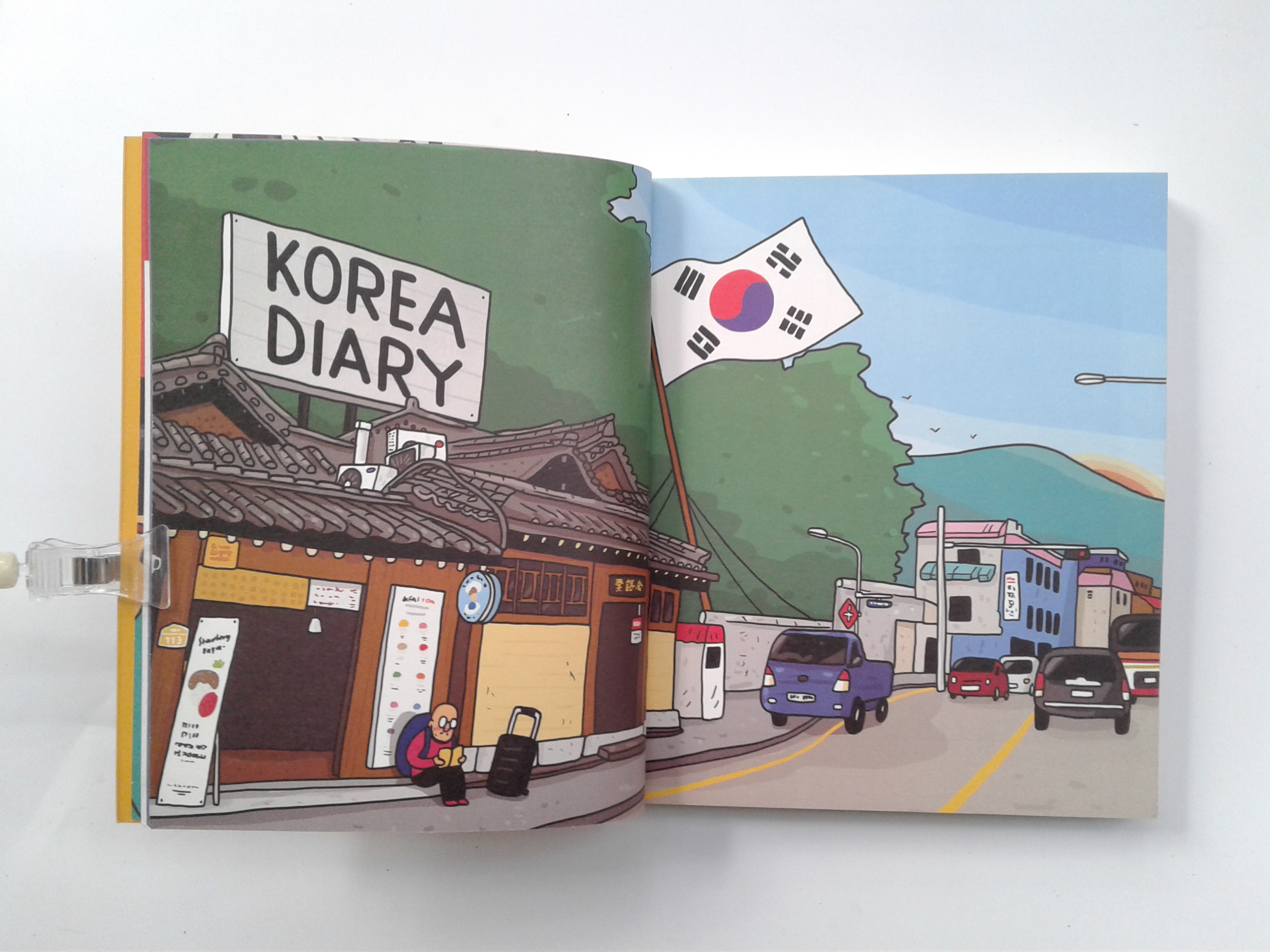 มนุษย์โกอันยอง Korea Diary ท่อเทียว หนังสือ