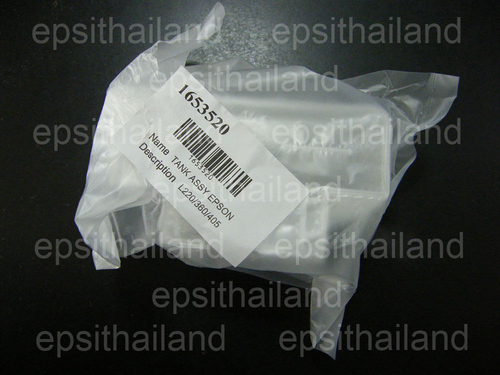 อะไหล่ตัวแท็งค์แท้ TANK ASSY EPSON L100/L110/L111/L120/L210/L220/L310/L355/L360/L385/L455/L565/L801/L805/L1300/L1800 50 กรัม