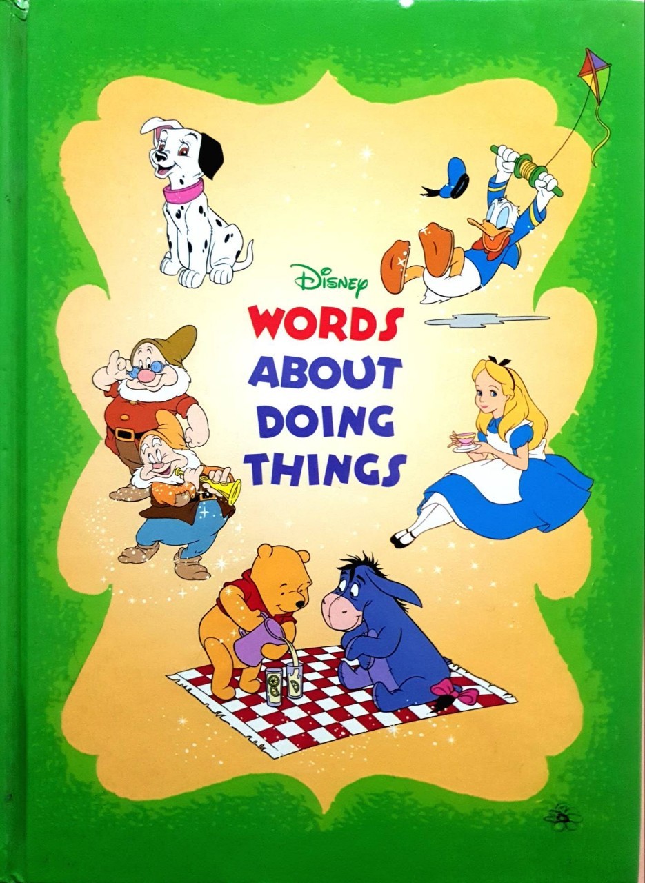 WORDS ABOUT DOING THINGS : DISNEY