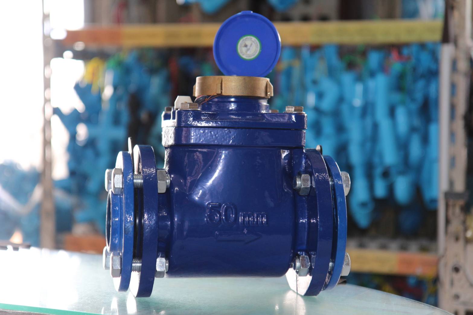 มาตรน้ำ2"/เหล็ก/Tayo