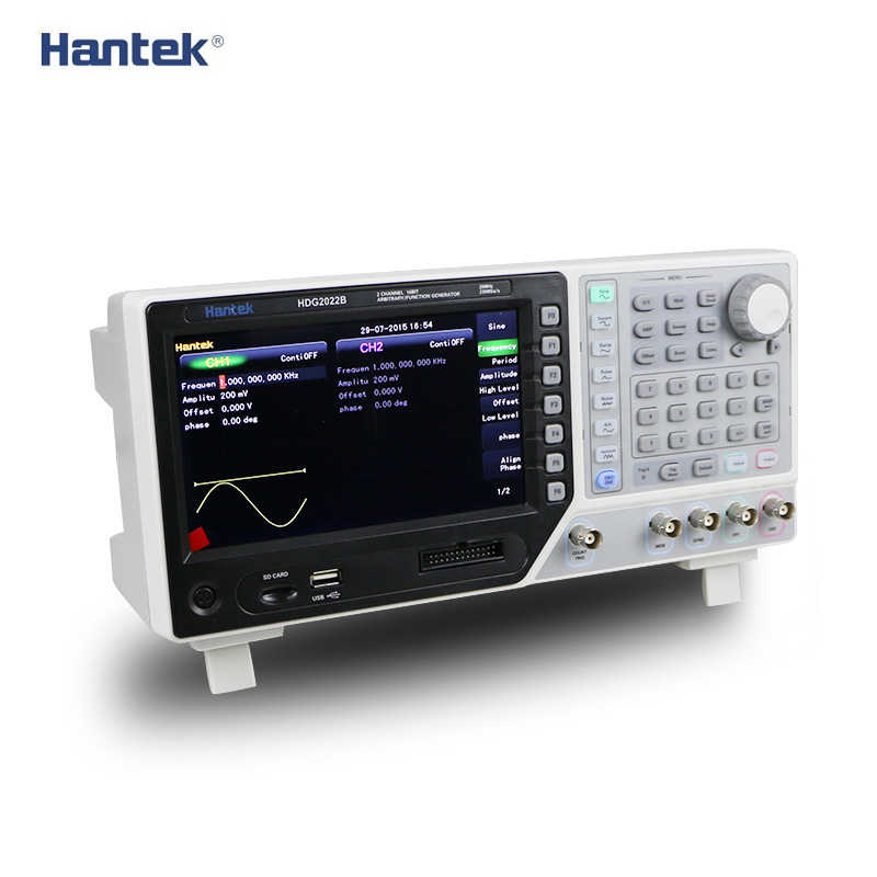Function Generator Hantek HDG2022B 2 Channels 16 Bits 250MSa/s