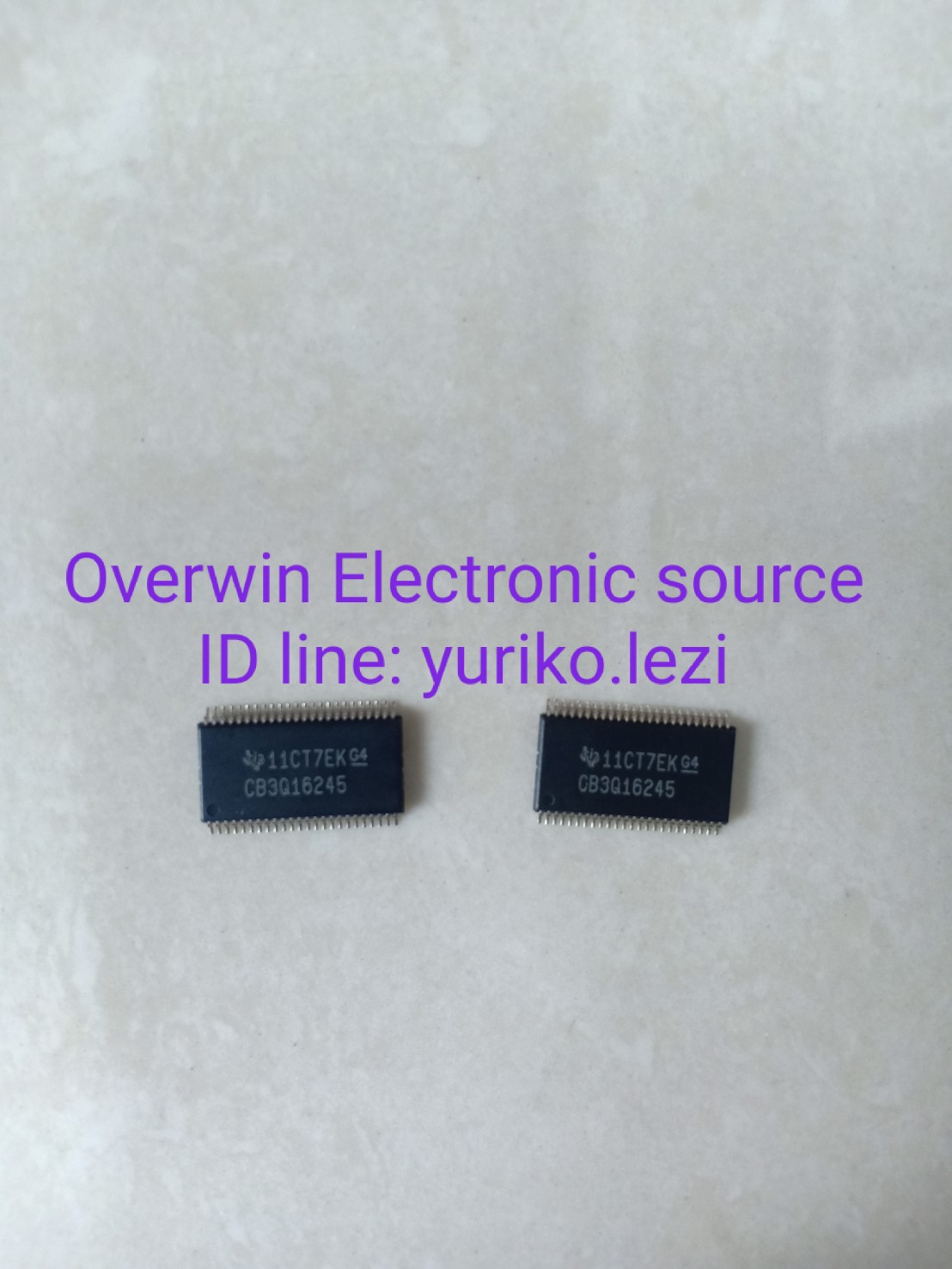 CB3Q16245 TSSOP-48
