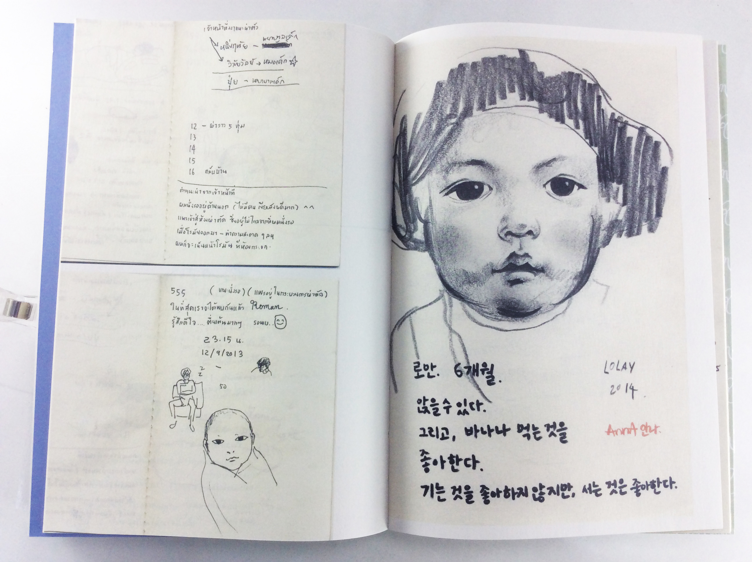 แม่โรมัน บันทึกหนังสือที่บอกเล่าเรื่องราวเกี่ยวกับลูกน้อยที่ชื่อ ..โรมัน หนังสือ ครอบครัว การเลี้ยงลูก แม่และเด็ก หนังสือ [คุ้มอักษรไทย]