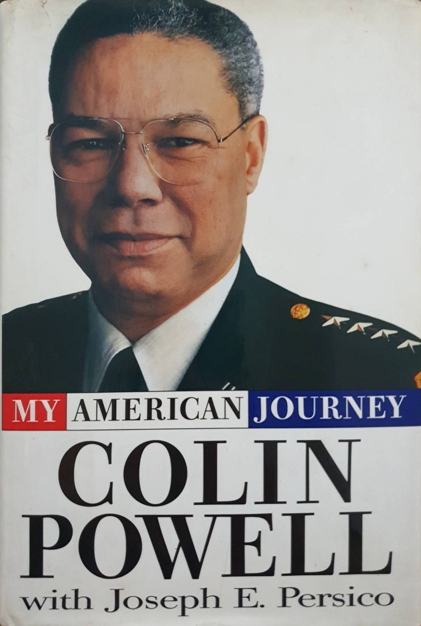 MY AMERICAN JOURNEY : Colin Powell