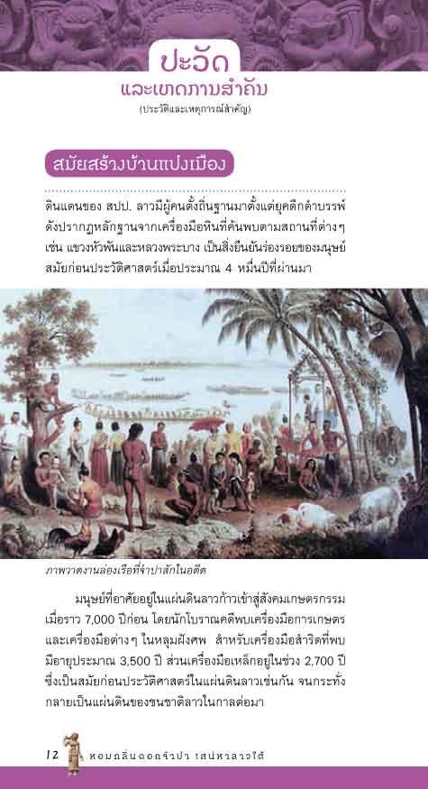 หอมกลิ่นดอกจำปา เสน่หาลาวใต้ (หนังสือคืนจากร้านค้า สภาพ 70% มีตำหนิ)