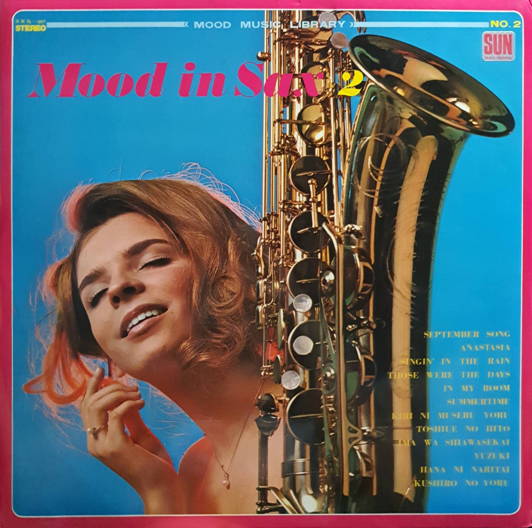 Midnight Sun Pops Orchestra, Kil Og Yun – Mood In Sax 2