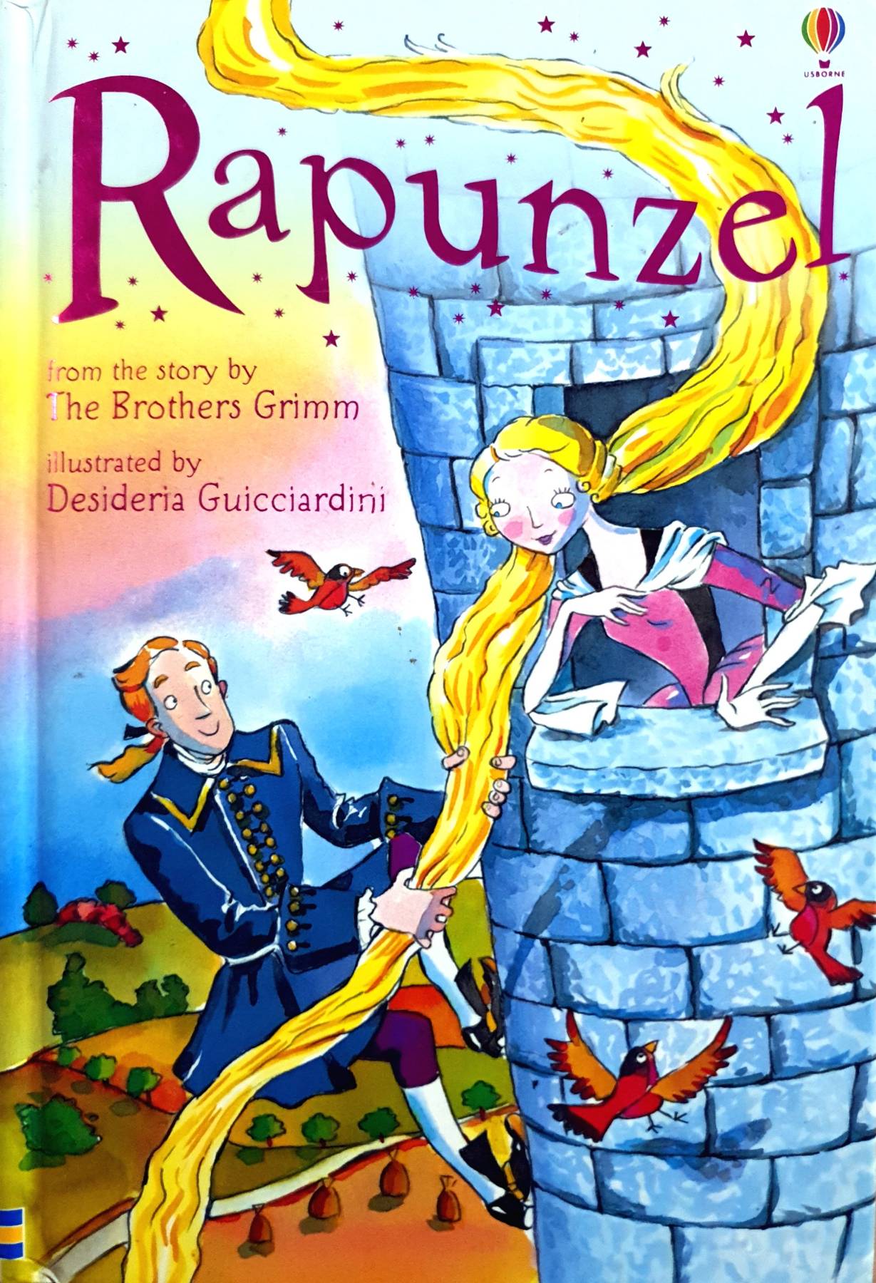 Rapunzel by Susanna Davidson (Hardcover)