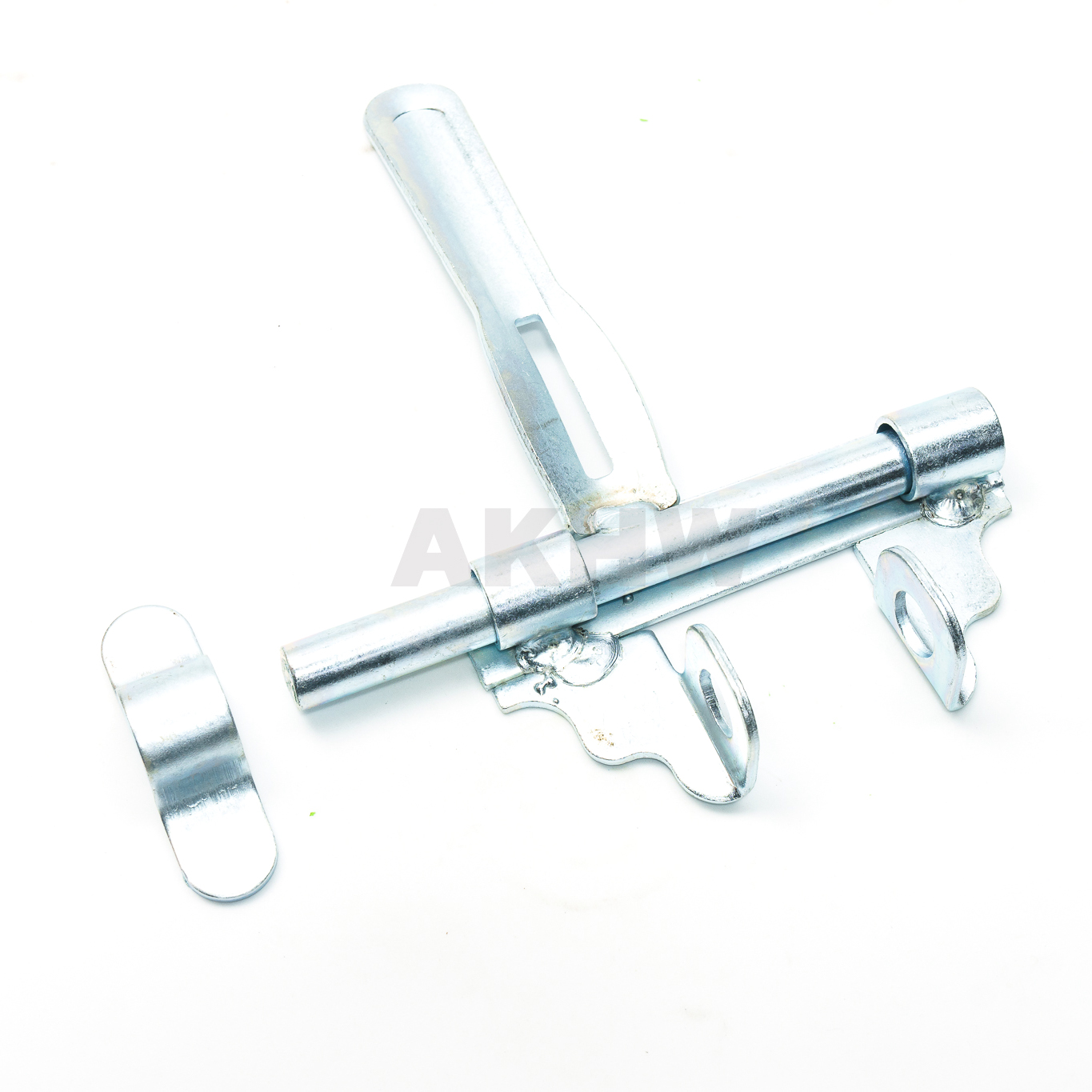 กลอนประตูเหล็ก ซ้ายขวา 6 นิ้ว(กลอนขวางเหล็ก) [ขายปลีก/ส่ง]