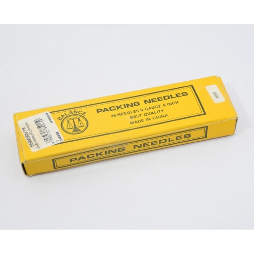 เข็มเย็บกระสอบ/แบบงอ