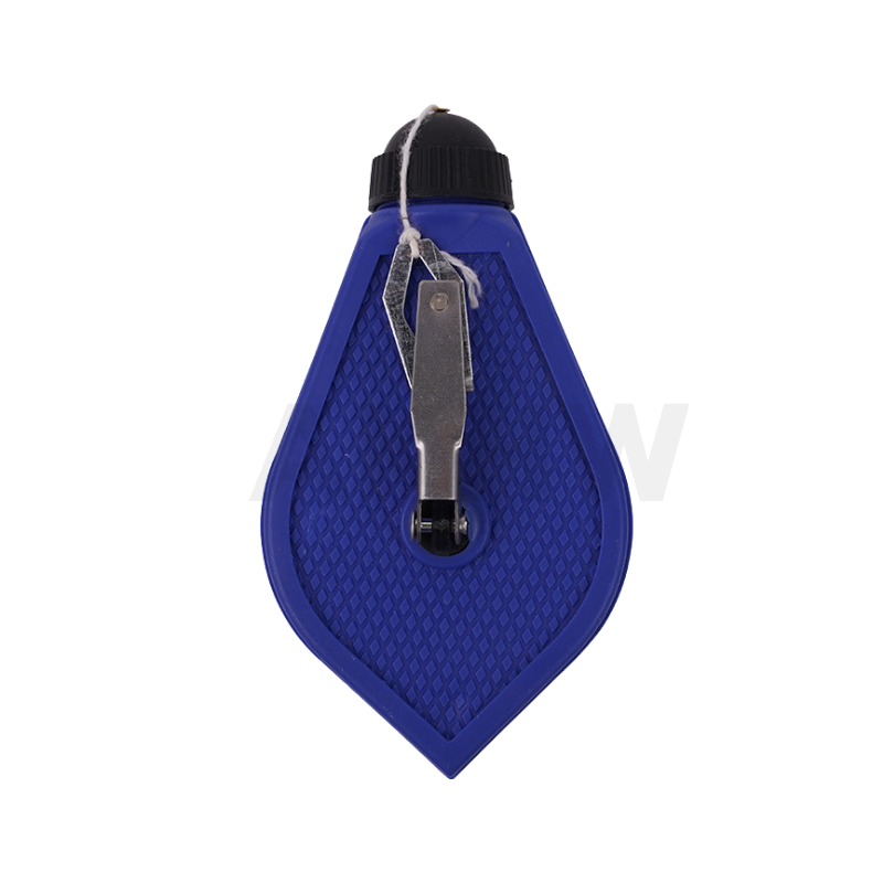 บักเต้าตีเส้น KingsMan เชือกยาว 15 เมตร คละสี พร้อมสีฝุ่น ใช้ตีแนวเส้นตรง/แนวระดับ [ขายปลีก/ส่ง]