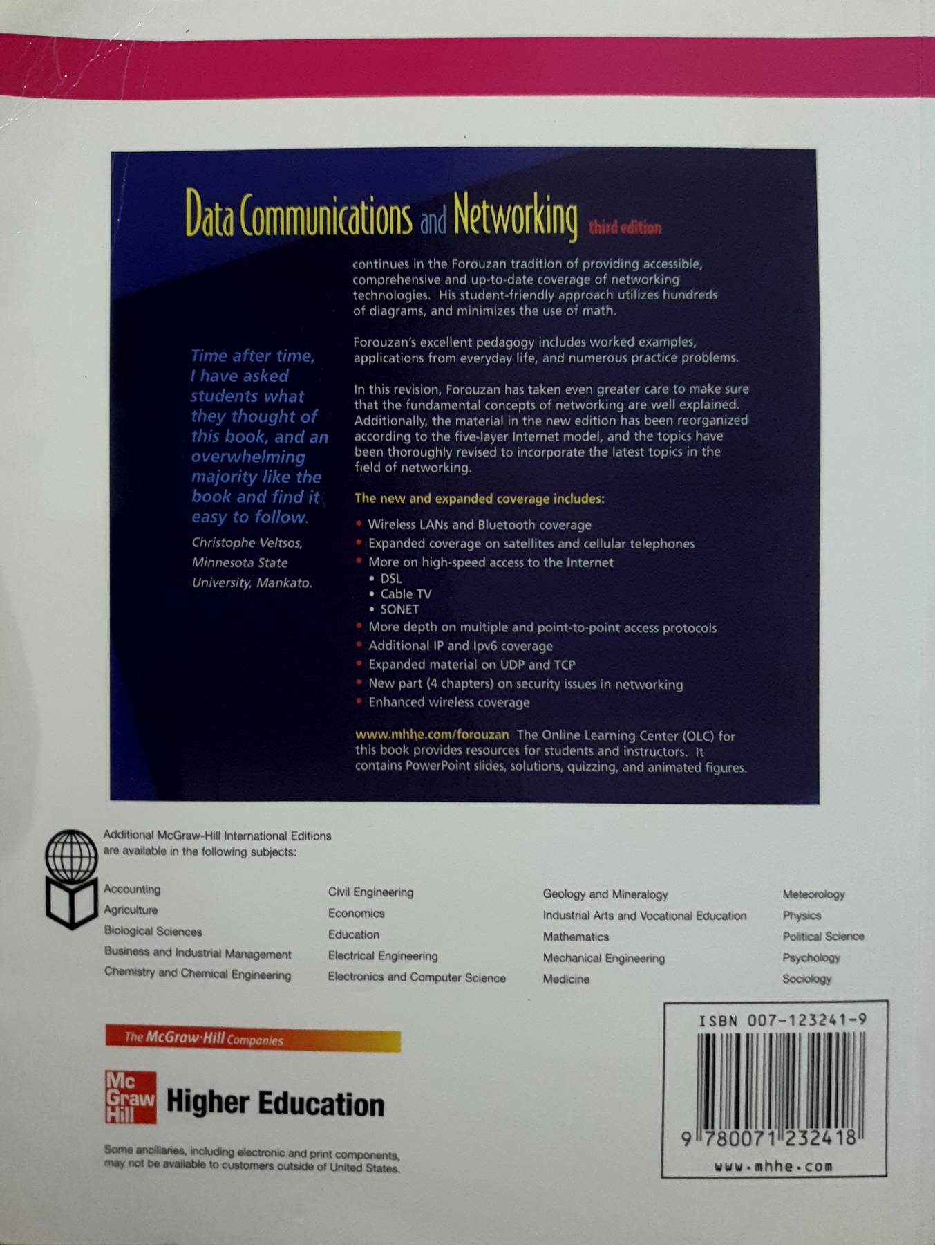 Data Communications and Networking : Behrouz A. Forouzan