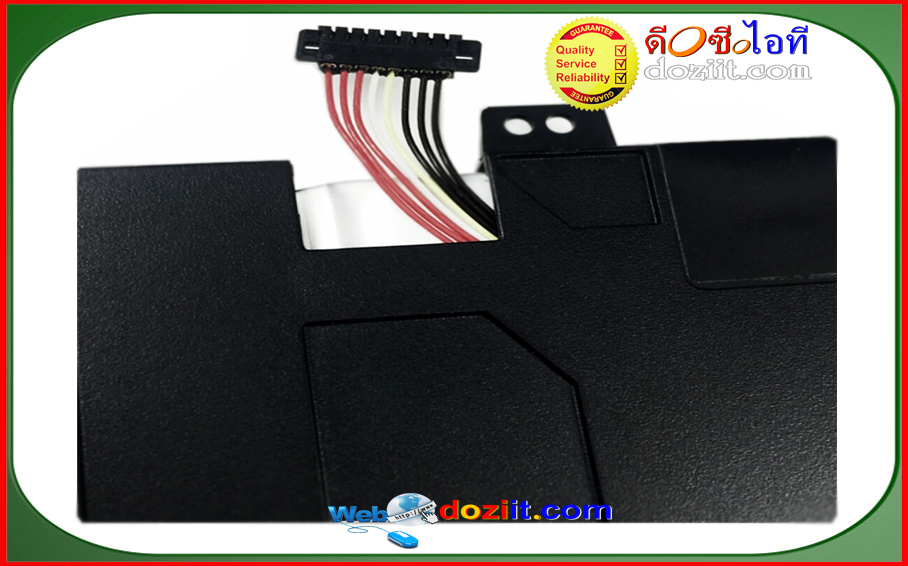 แบตเตอรี่แท้ Original Asus VivoBook S300 S300C S300CA S300E S400 S400C S400CA S400E X402 X402C X402CA Laptop Battery C31-X402 3900mAh 44Wh