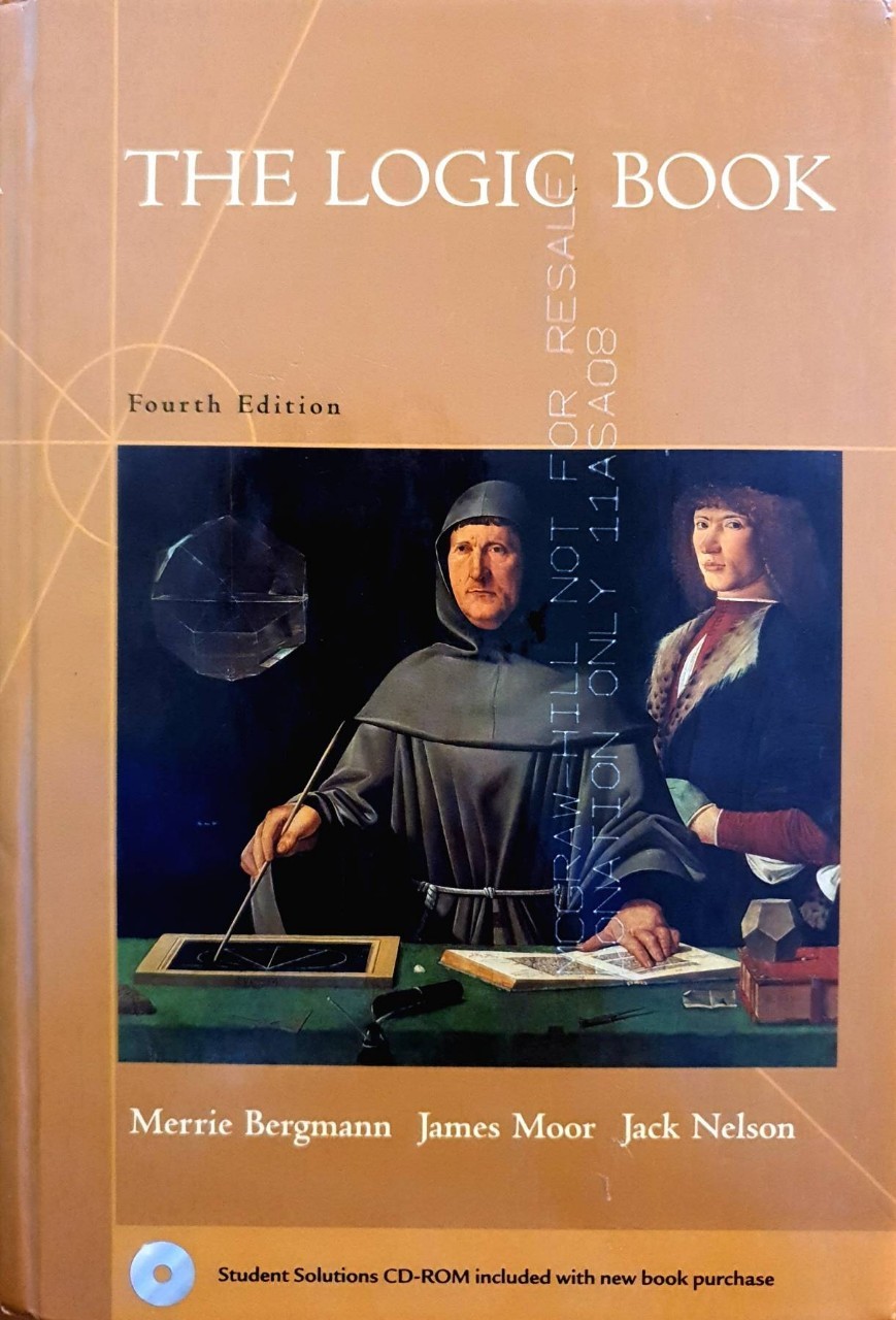 THE LOGIC BOOK : Merrie Bergmann, Jame Moor,Jack Nelson