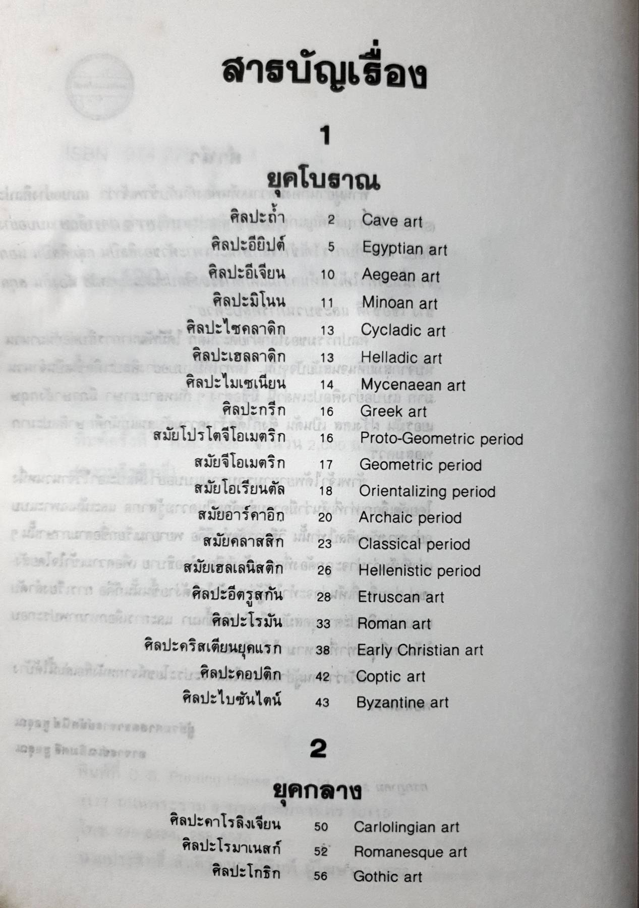 แบบอย่างศิลปะตะวันตก