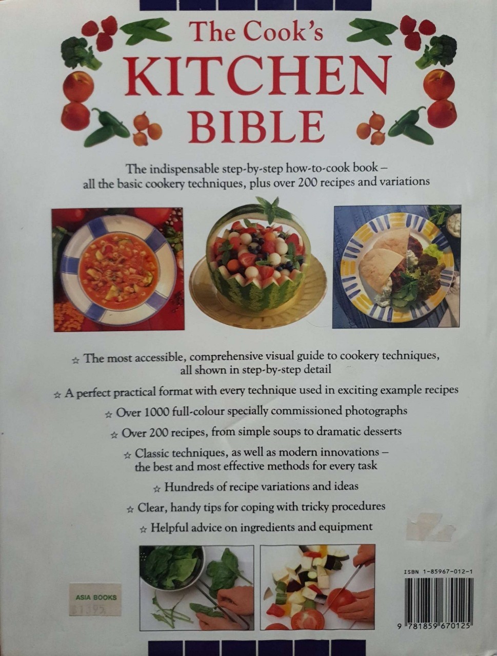 THE COOK’s KITCHEN BIBLE : Norma MacMillan