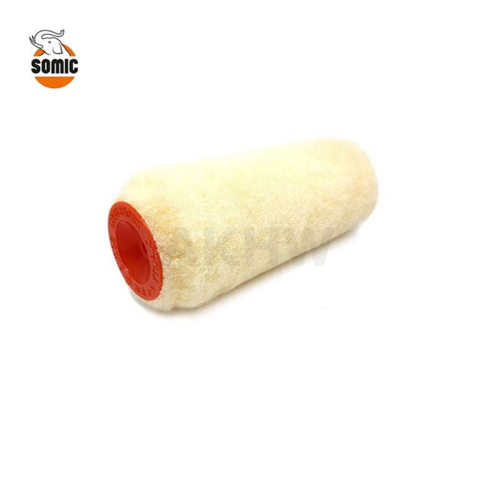 อะไหล่ลูกกลิ้งทาสี 2IN1 โซมิค SOMIC ใช้ได้ทั้งสีน้ำและสีน้ำมัน [สินค้าสั่งโรงงาน ขายยกลัง] (ราคาไม่รวมแวท)