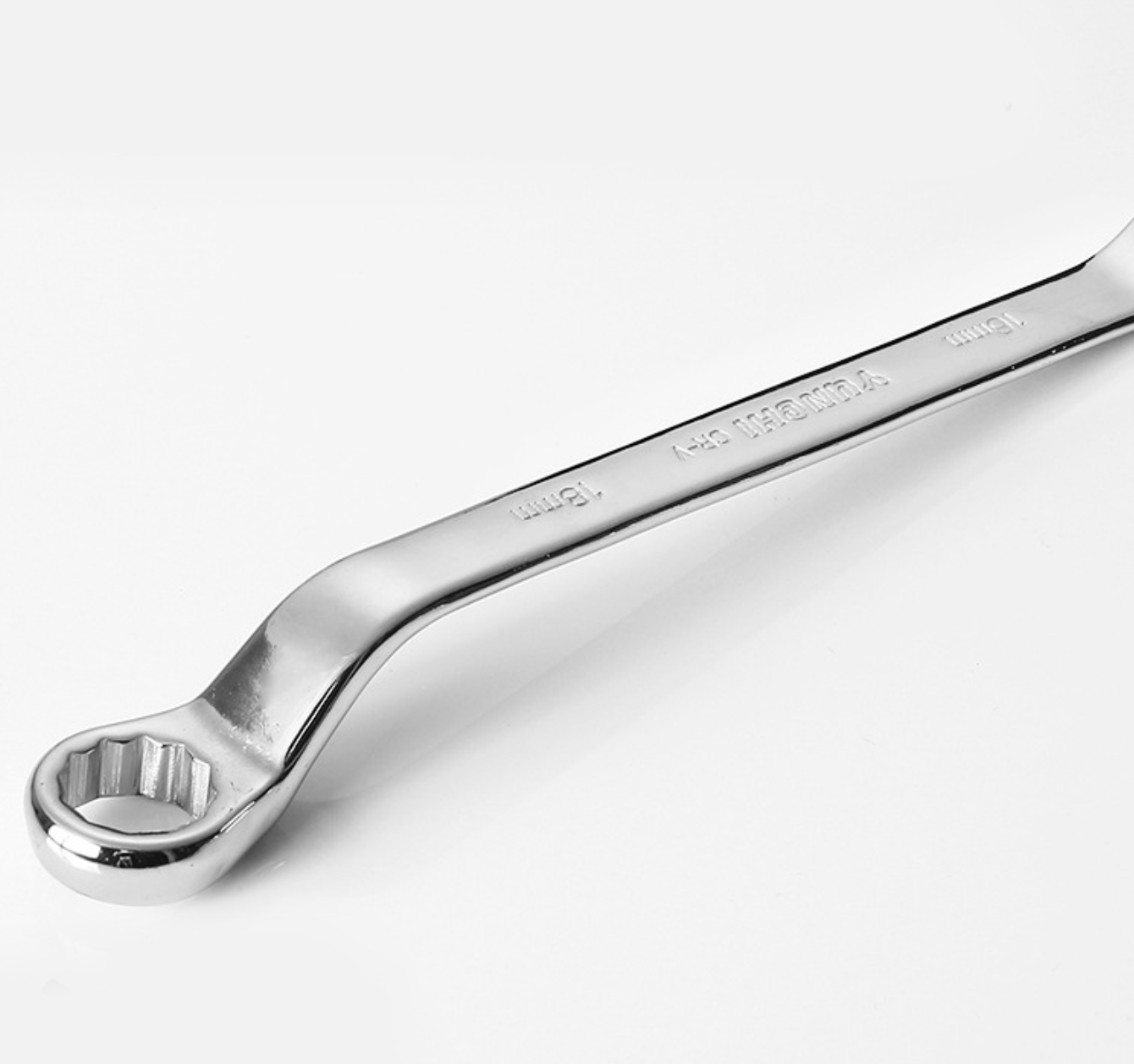 ประแจแหวนคู่ (แหวน 2 ข้าง) ยี่ห้อ KingsMan วัสดุเหล็กกล้าคุณภาพสูง แข็งแรงทนทาน เหมาะกับงานหนัก [ขายส่ง]