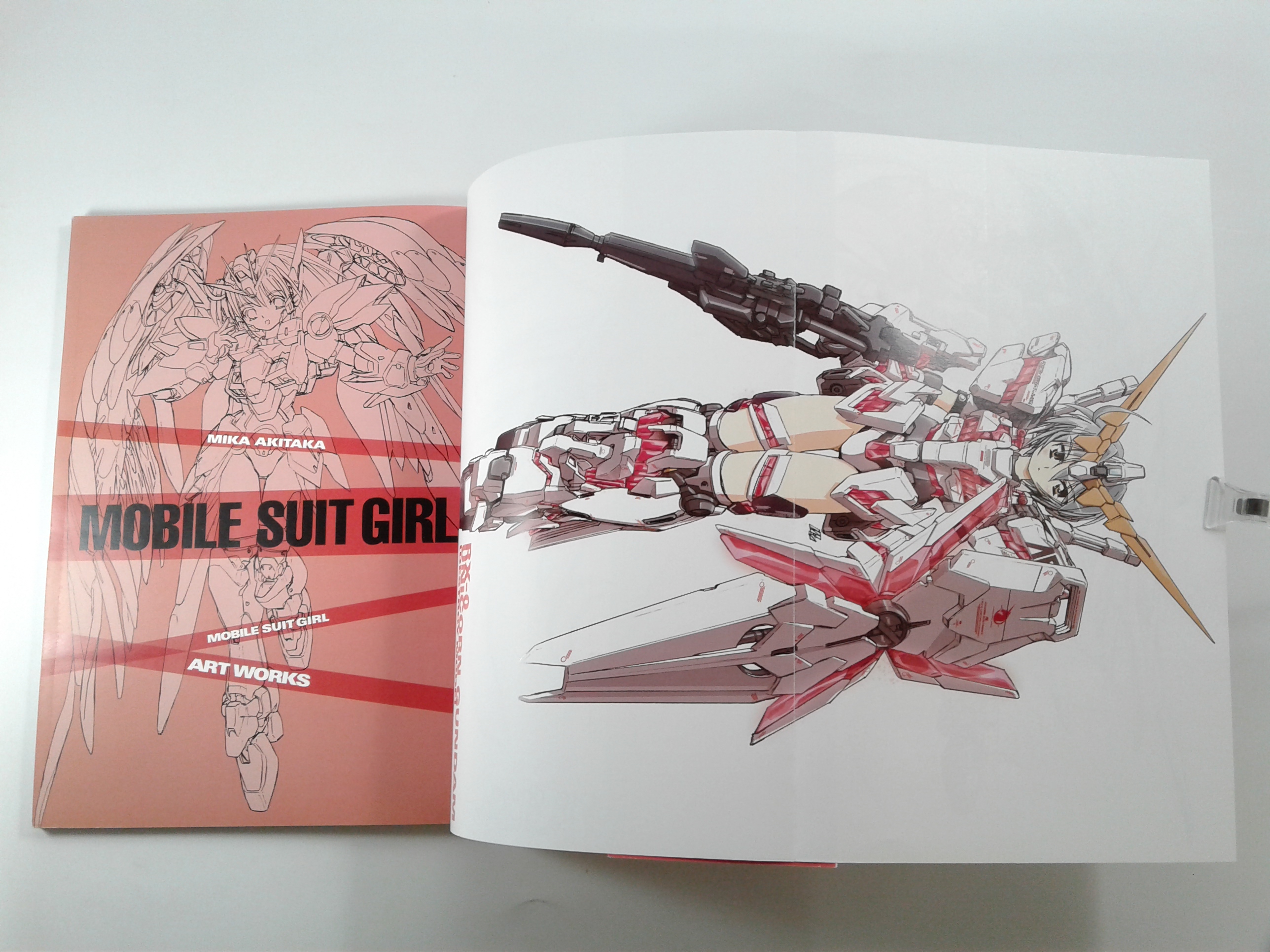 MOBILE SUIT GIRL การ์ตูน ซุปเปอร์ฮีโร่ หนังสือ หนังสือมือหนึ่ง