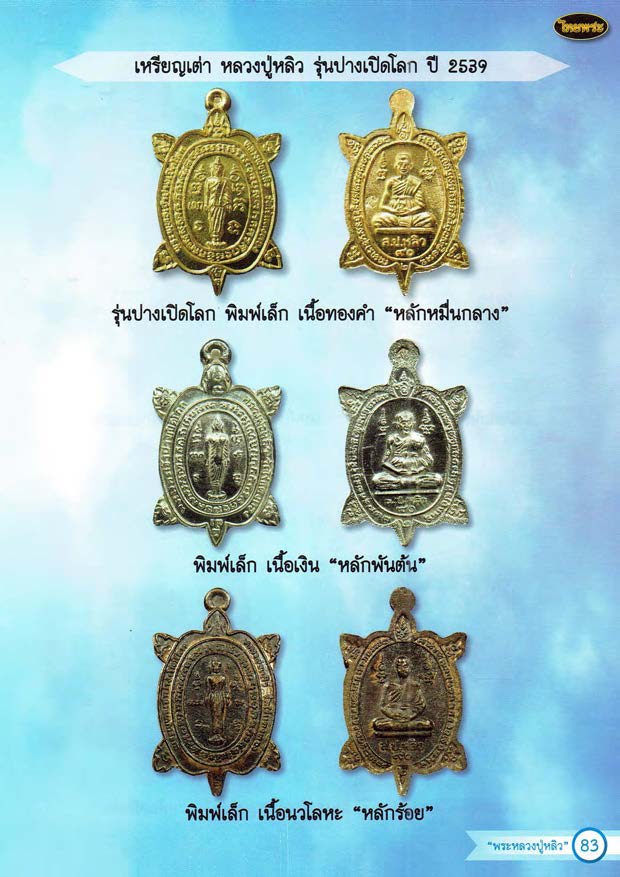 หลวงปู่หลิว เล่ม 1