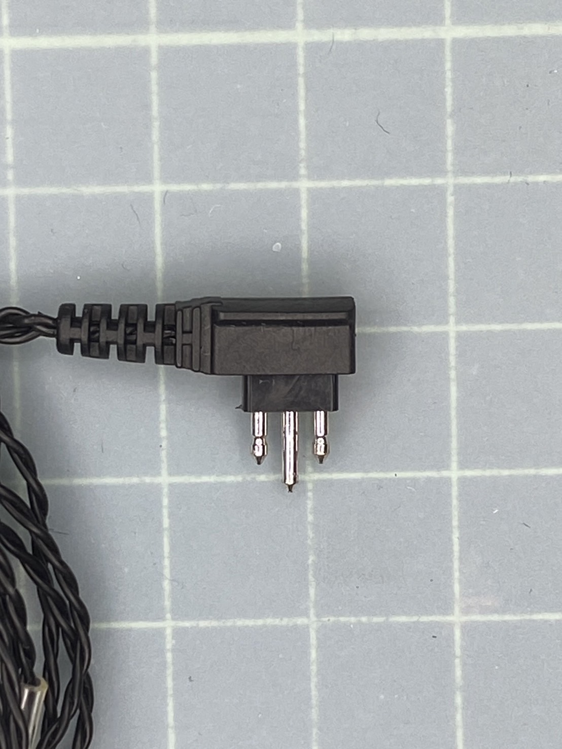 สายลำโพง Y3/2 ถักเกลียว สีดำ ใหม่