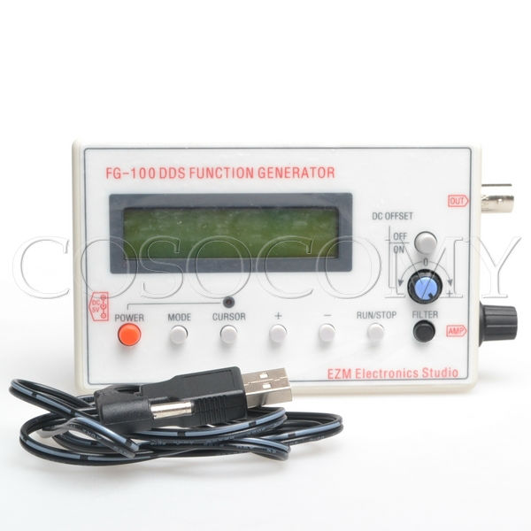 FG-100 DDS Function Generator