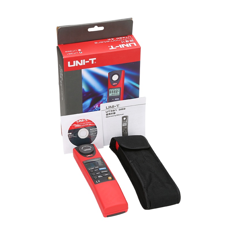 UNI-T UT382 เครื่องวัดแสง