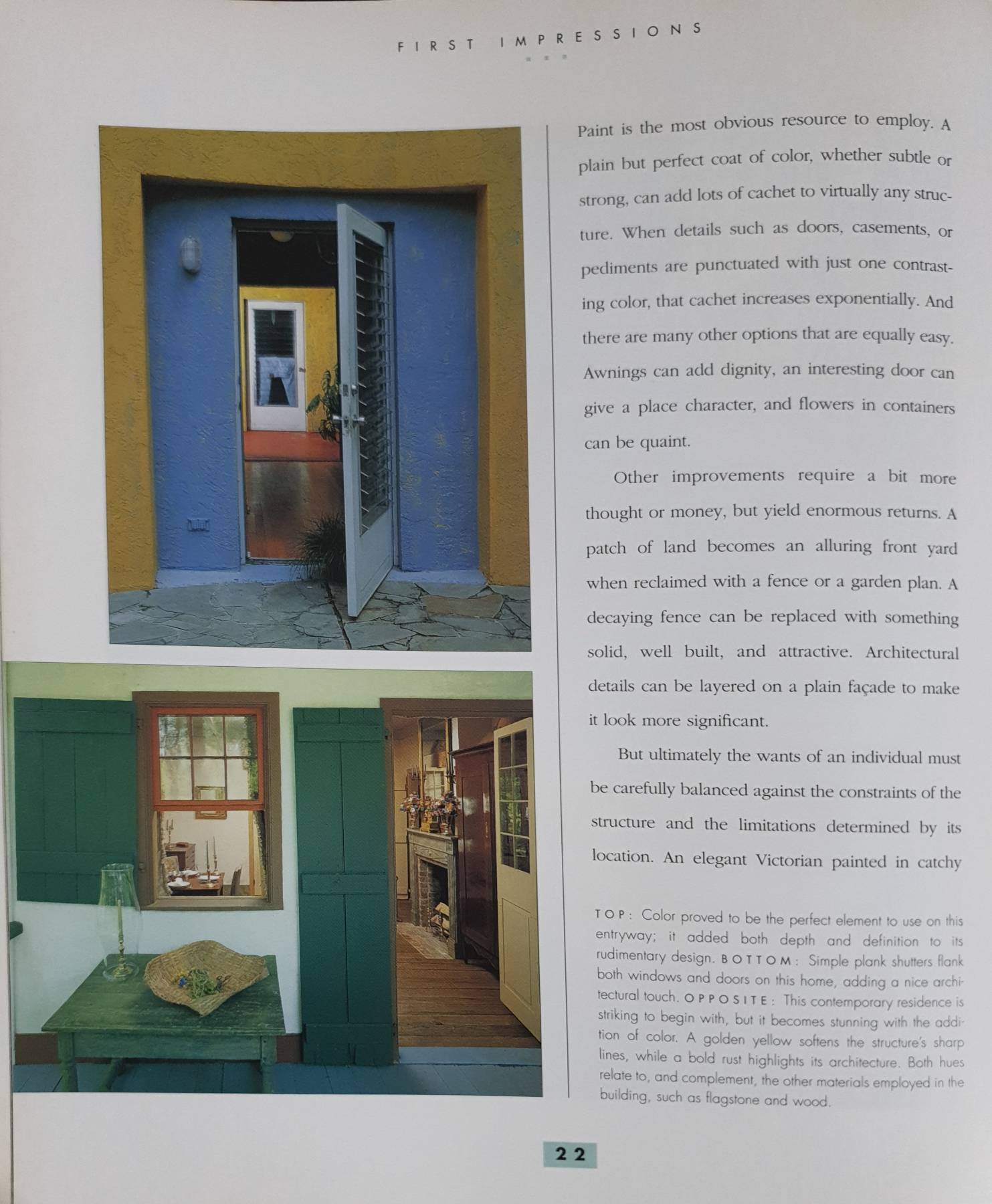 Simple Style: The Elegant Uncluttered Home Paperback