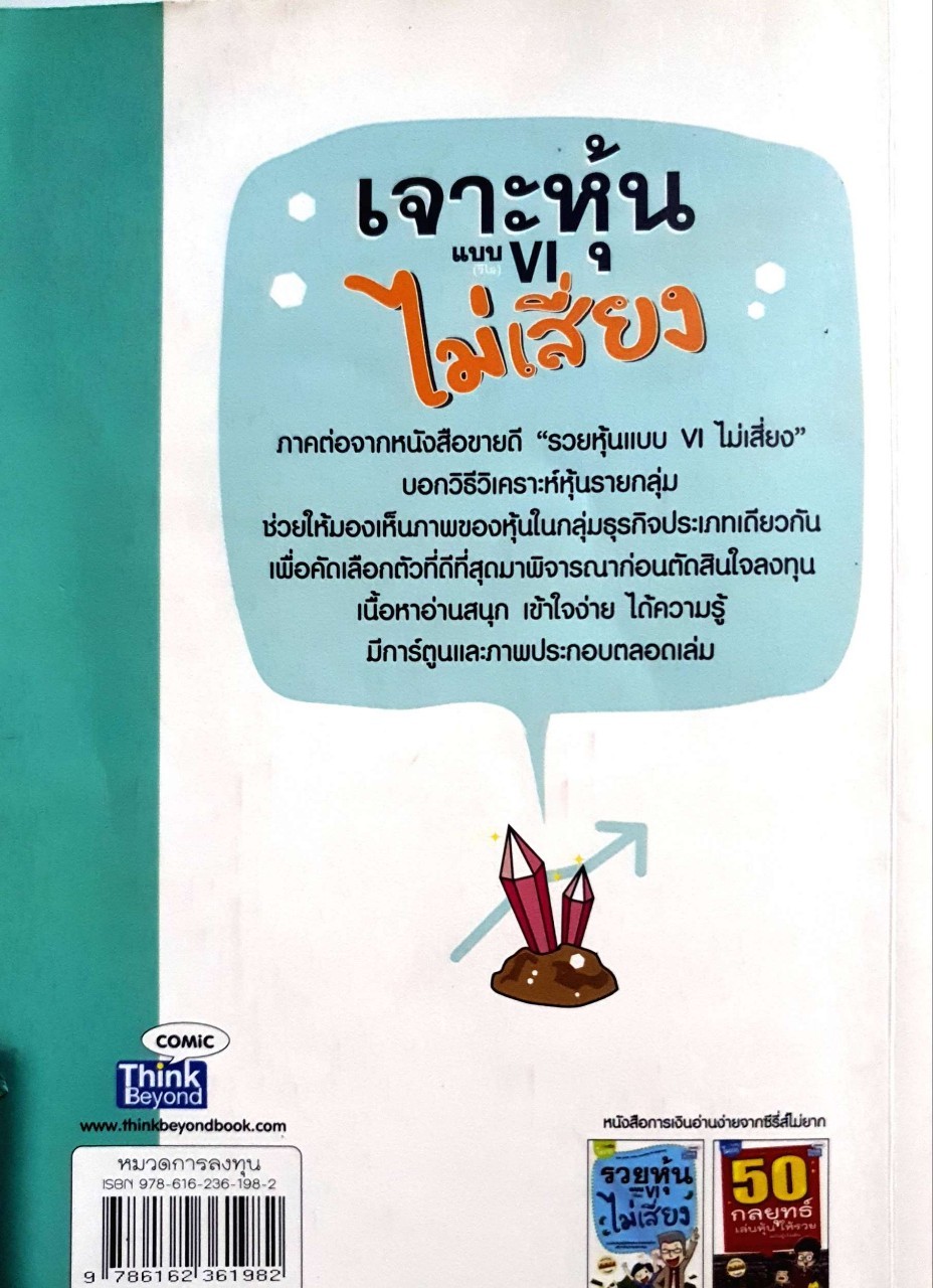 เจาะหุ้นแบบไม่เสี่ยง VI : คณิต นิมมาลัยรัตน์