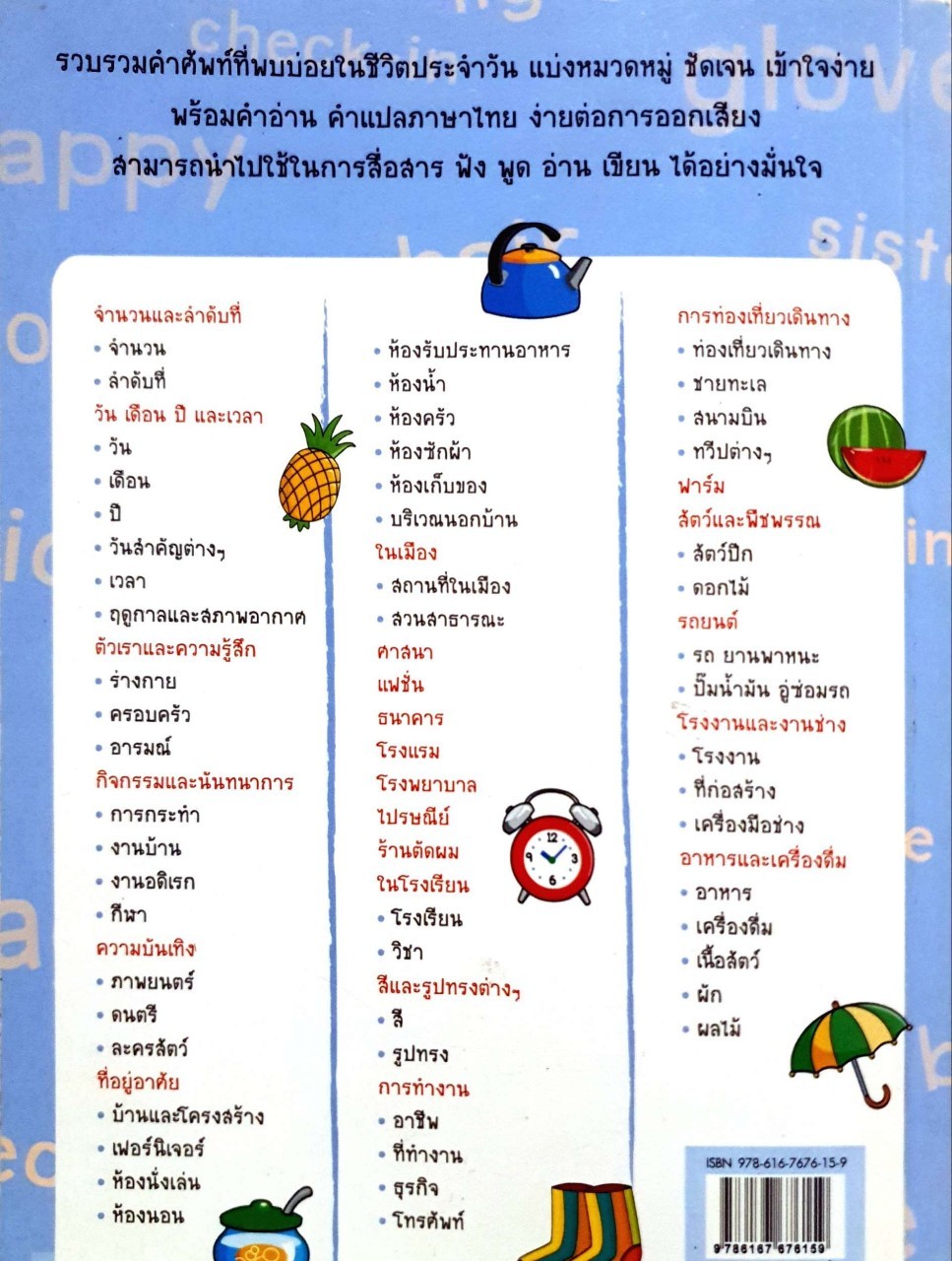 ศัพท์อังกฤษ 6,000 คำ ไม่รู้…ไม่ได้ : ทีม Life Balance