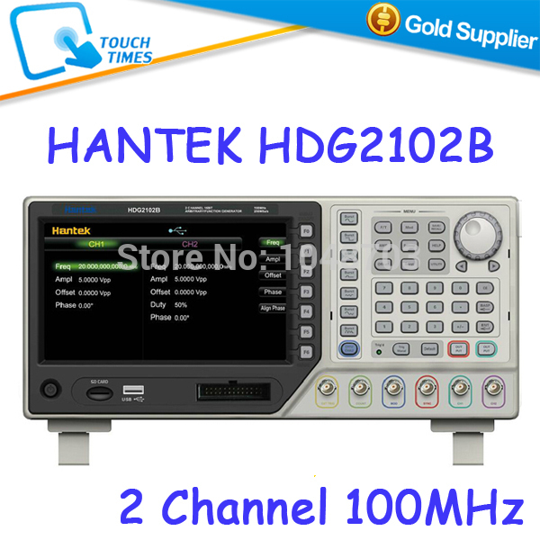 Function Generator Hantek HDG2102B 2 Channels 16 Bits 250MSa/s