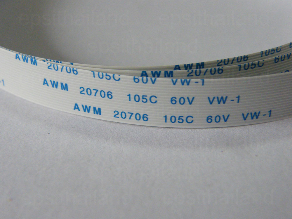 EPSON 3136237สายแพรสแกนเนอร์ EPSON L1110/L3110/L3150/L4150/L4160/L5190/L6160/L6170/L6190/M1110/M1120/M2140 จากหัวอ่านมาบอร์ด 0 กก.