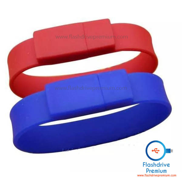 แฟลชไดร์ฟริสแบนด์ (USB Wristband) : V2