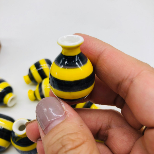 Miniature Vase 10 pieces/set