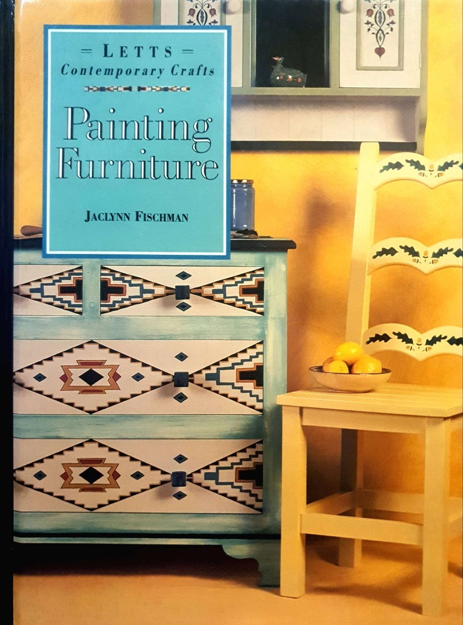 LETTS CONTEMPORARY CRAFT ; PAINTING FURNITURE : Jaclynn Fischman