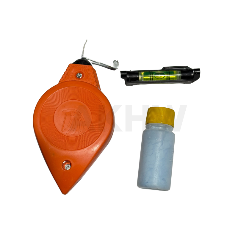 บักเต้าตีเส้น KingEagle พร้อมสีฝุ่น แถมระดับน้ำ ใช้ตีแนวเส้นตรง รวมไปถึงแนวระดับ [ขายปลีก/ส่ง]