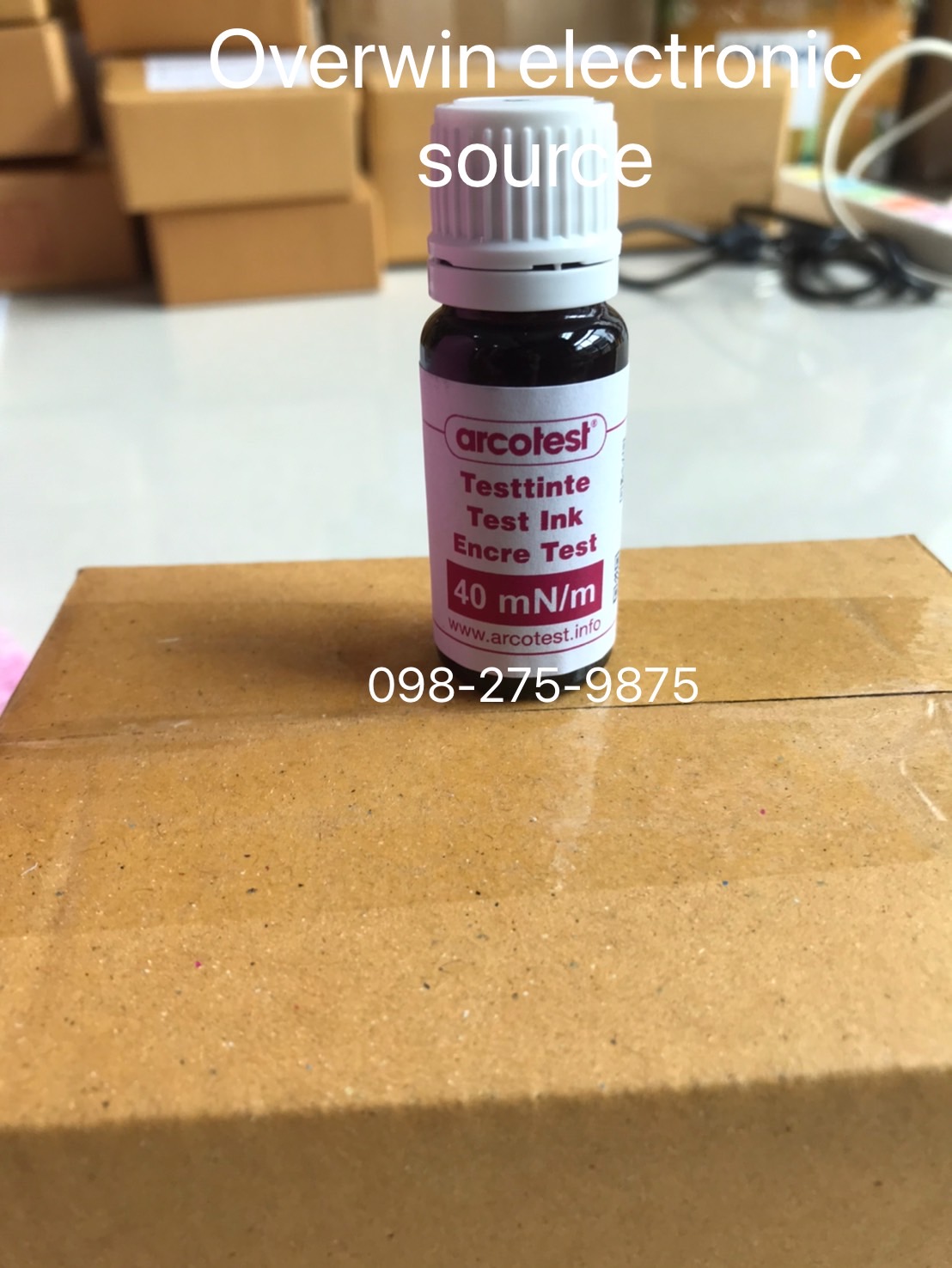 ARCOTEST No40 10ML สินค้าพรีออเดอร์ค่ะ