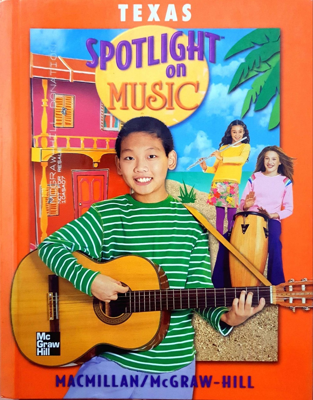 SPOTLIGHT ON MUSIC : MACMILLAN/McGRAW - HILL