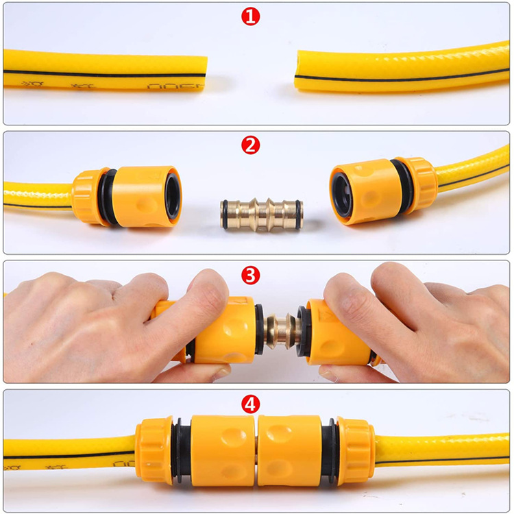 ข้อต่อสวมเร็ว ทองเหลือง KingsMan ของแท้ ทองเหลืองแท้100% ไม่เป็นสนิม [อ่านรายละเอียดก่อนสั่งซื้อ!!]